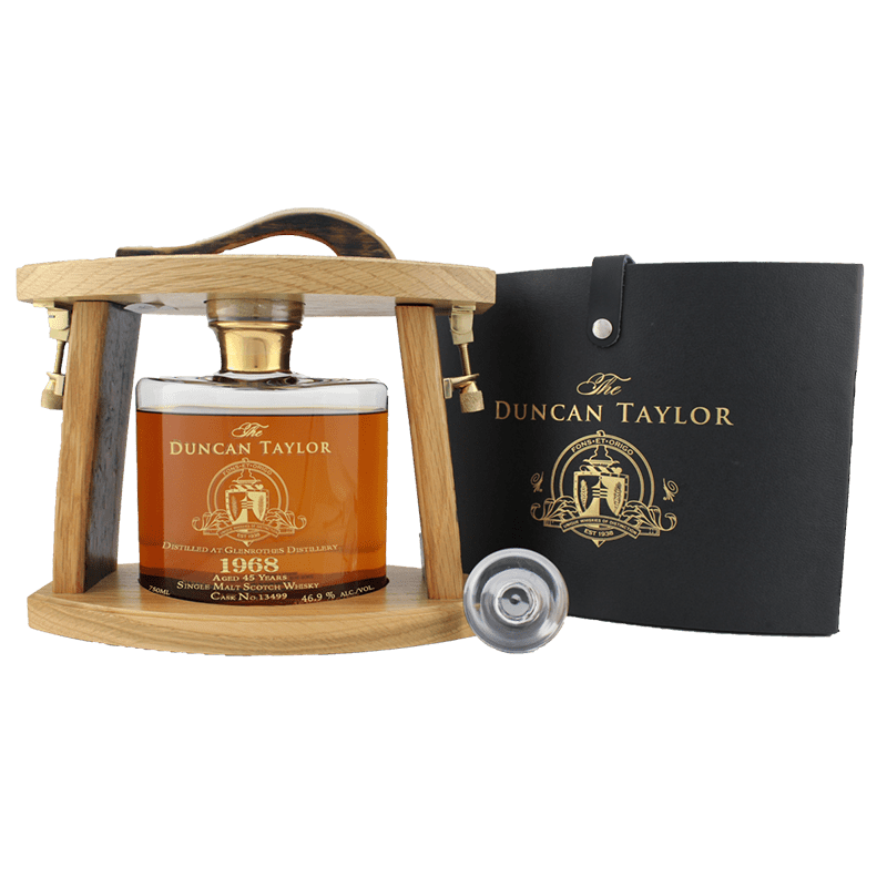 蘇格蘭鄧肯泰勒 DUNCAN TAYLOR GLENROTHES 1968單一桶單一麥芽威士忌原酒46.9% 蘇格蘭鄧肯泰勒 DUNCAN TAYLOR GLENROTHES 1968單一桶單一麥芽威士忌原酒46.9%