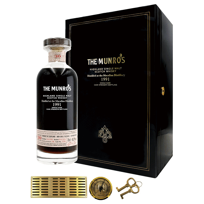 SCOTLAND THE MUNROS MACALLAN 1990/2021 40.2%