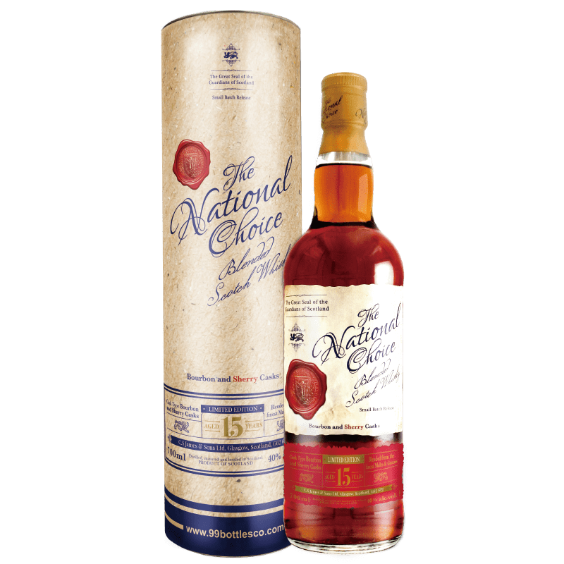 蘇格蘭威倫堡THE NATIONAL CHOICE 15年調和威士忌 40% 蘇格蘭威倫堡THE NATIONAL CHOICE 15年調和威士忌 40%