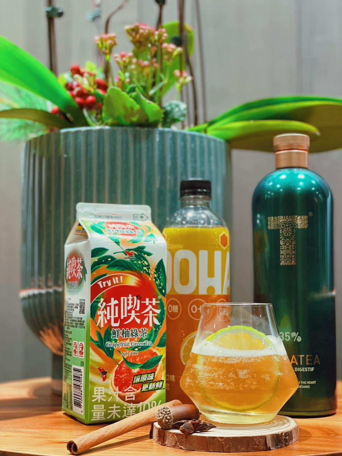 斯洛伐克愛斯台茶加味酒(助消化草本茶)