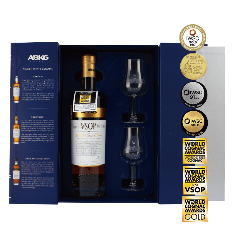 法國ABK6 VSOP PURE SINGLE干邑白蘭地 40% 法國ABK6 VSOP PURE SINGLE干邑白蘭地 40%
