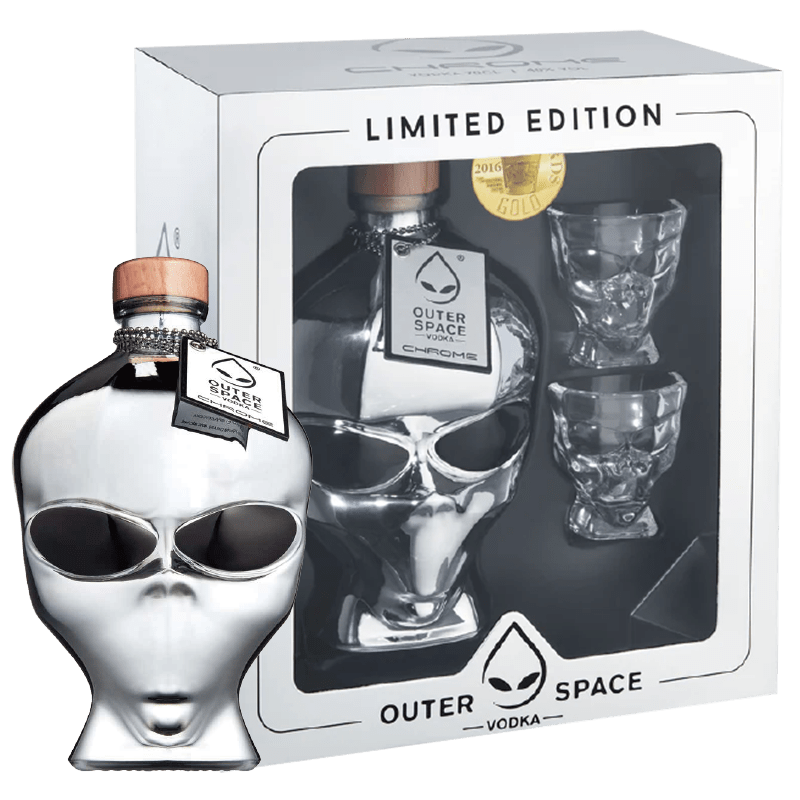 ENGLAND GRAVITY DRINKS OUTER SPACE VODKA CHROME 40%