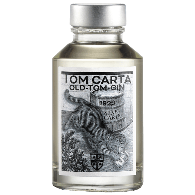 SILVIO CARTA OLD TOM CARTA GIN 44%