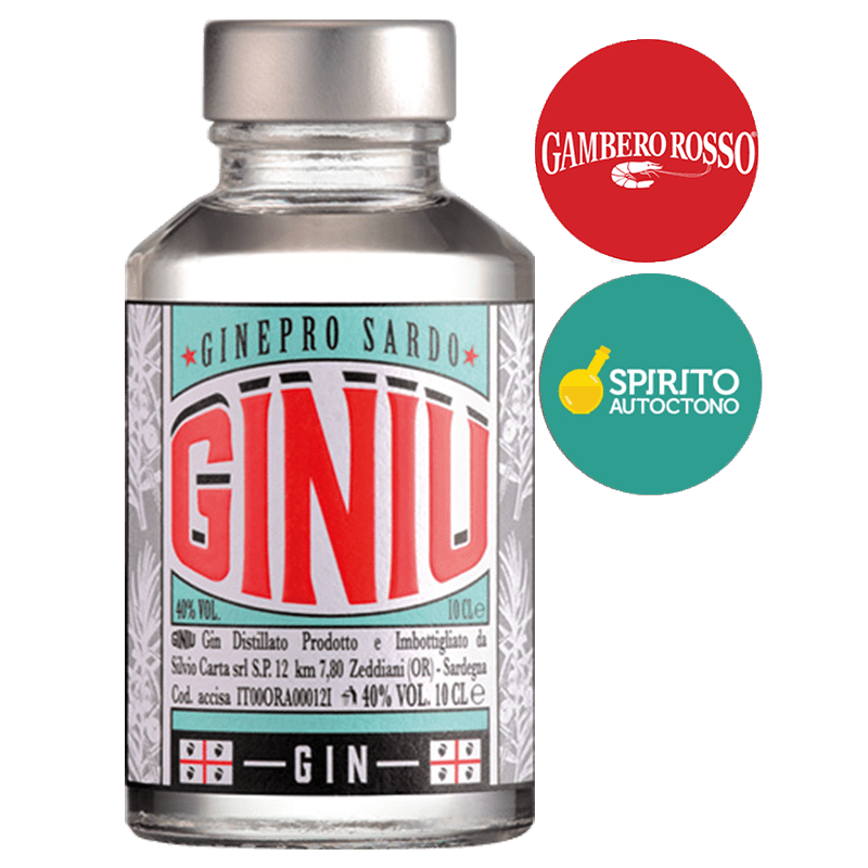 SILVIO CARTA GINIU GIN 40%