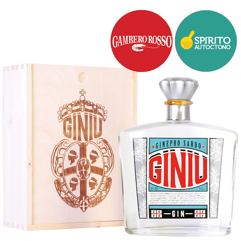 SILVIO CARTA GINIU GIN 40%