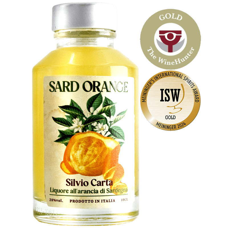 SILVIO CARTA SARD ORANGE 28%